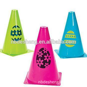 Discount Plastic Easter Traffic Cones